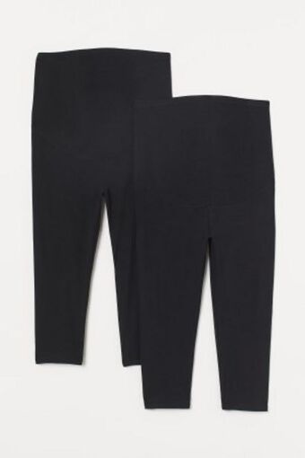 H&M Mama 2-pack capri leggings offer
