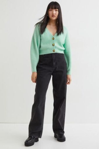 H&M Rib-knit cardigan offer