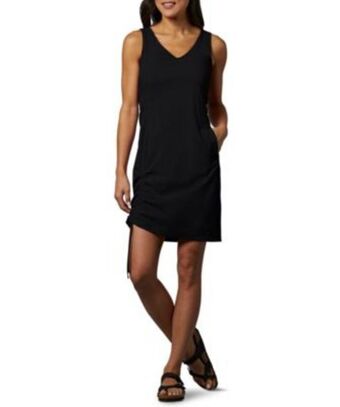 Mark's Women's anytime casual iii omni-shade upf 50 sleeveless v-neck dress offer