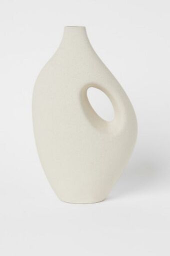 H&M Large stoneware vase offer