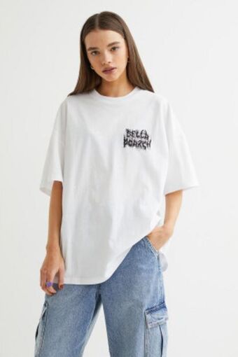 H&M Oversized printed t-shirt offer