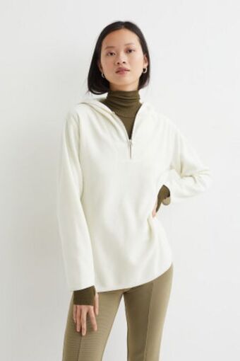 H&M Fleece hoodie offer
