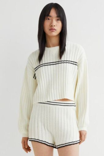 H&M Ribbed sweater offer
