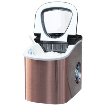 Best Buy Frigidaire 26 lb. Freestanding Ice Maker (EFIC117) - Copper offer