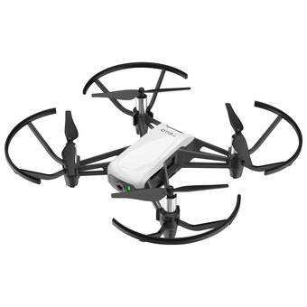 Best Buy DJI Ryze Tech Tello Quadcopter Drone with Camera - White offer