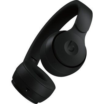 Best Buy Beats by Dr. Dre Solo Pro On-Ear Noise Cancelling Bluetooth Headphones - Black - OPEN BOX offer
