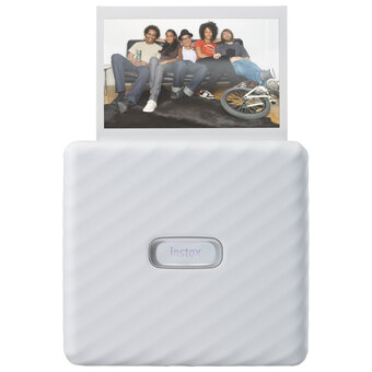 Best Buy Fujifilm Instax Link Wide Smartphone Printer - Ash White offer
