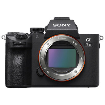 Best Buy Sony Alpha a7 III Full-Frame Mirrorless Vlogger Camera (Body Only) offer