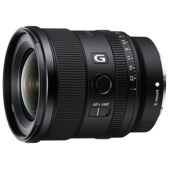 Best Buy Sony E-Mount Full-Frame FE 20mm f/1.8 Vlogger Ultra Wide Angle Prime G Lens offer