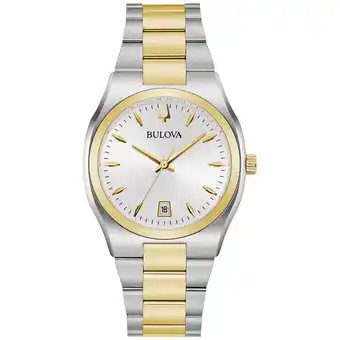 Best Buy Bulova Classic 34mm Women's Dress Watch - Gold/Silver offer