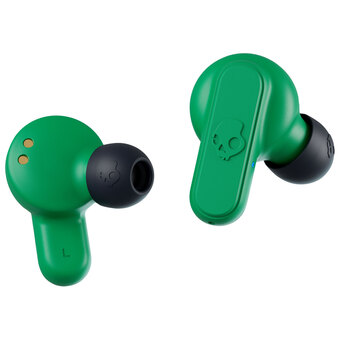 Best Buy Skullcandy Dime 2 In-Ear Sound Isolating Truly Wireless Headphones - Dark Blue/Green offer