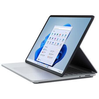 Best Buy Microsoft Surface Laptop Studio 14.4" - Platinum (Intel Core i7-11370H/512GB SSD/16GB RAM/Windows 11) -Fr offer
