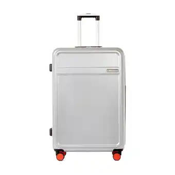 Best Buy Air Canada Magnum 2 Piece Hardside Expandable Luggage Set with USB Port and Push-Button Handle - Rolling Wheeled Spinner Trav offer