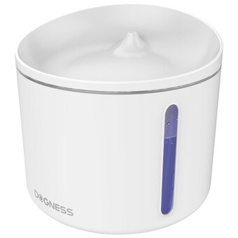 Best Buy Dogness Smart Pet Mini Water Fountain - White - Only at Best Buy offer