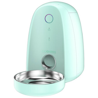 Best Buy Dogness Smart Mini Pet Feeder - Green offer