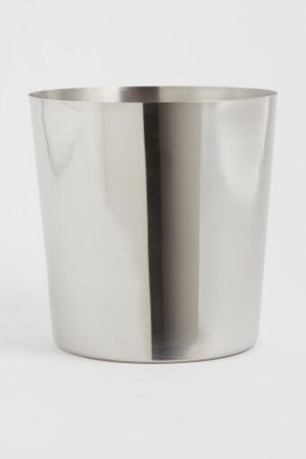 H&M Large metal plant pot offer