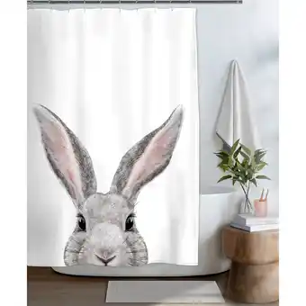 Giant Tiger Maison Mabi Spring Printed Microfiber Shower Curtain, 72-in. offer