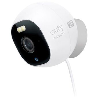 Best Buy Eufy cam pro wired outdoor 2k ip camera - white offer