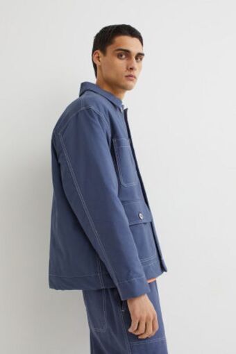 H&M Cotton canvas jacket offer