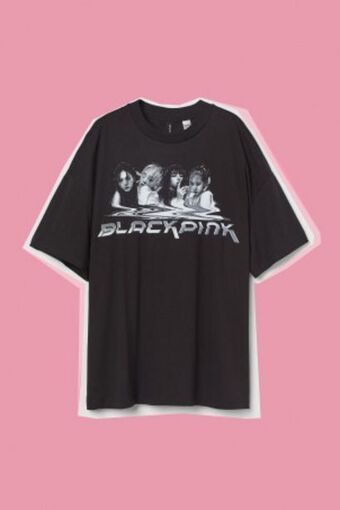H&M Oversized printed t-shirt offer