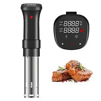 Amazon Save on sous vide cooker offer