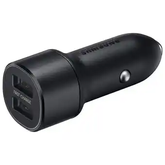 Best Buy Samsung adaptive fast charge 2-port usb car charger (ep-l1100wbegca) offer