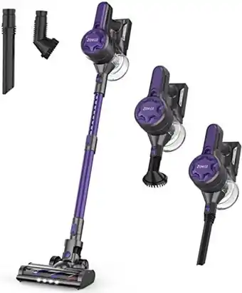 Amazon Cordless vacuum cleaner, 80,000rpm brushless motor 20,000pa powerful suction cordless stick vacuum with 4 in 1 lightweight va offer