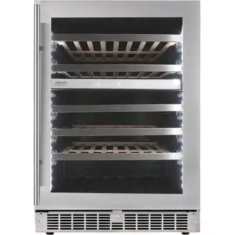 Trail Appliances Silhouette freestanding or built-in 24 inch 5.3 cu.ft. wine cooler offer