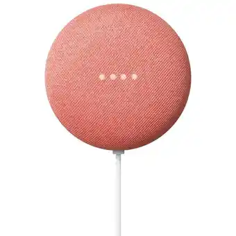 Best Buy Google nest mini (2nd gen) smart speaker - coral offer