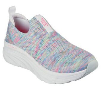 Skechers Relaxed fit: d'lux walker - rainbow sky offer