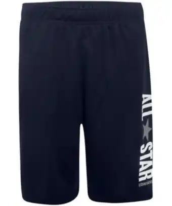 Mark's Boys' 7-16 years all star mesh mid rise shorts with elastic waistband offer