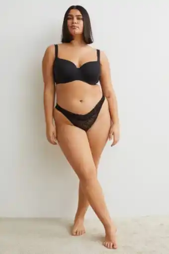 H&M H&m+ 5-pack lace thong briefs offer