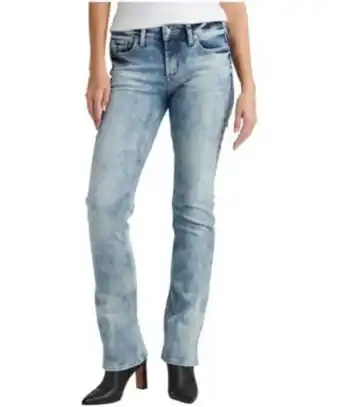 Mark's Women's elyse mid rise curvy fit slim bootcut jeans - online only offer
