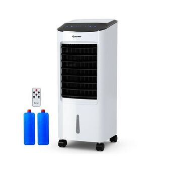 Best Buy Costway evaporative portable air cooler fan & humidifier with filter remote control offer