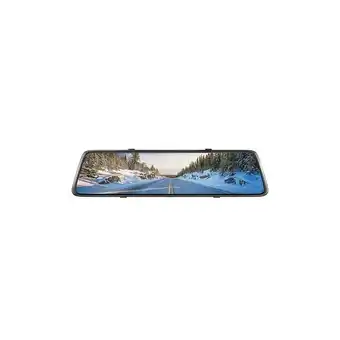 Best Buy Vantop - hf612 12" 2.5k front and rear mirror dash cam with built-in gps and voice control offer