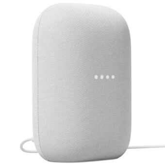 Best Buy Google nest audio smart speaker - chalk offer