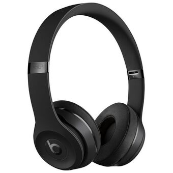 Best Buy Beats by dr. dre solo3 icon on-ear sound isolating bluetooth headphones - matte black offer