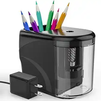 Amazon Save on pencil sharpeners offer