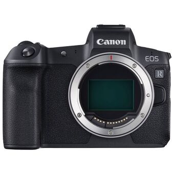 Best Buy Canon eos r full-frame mirrorless camera (body only) offer