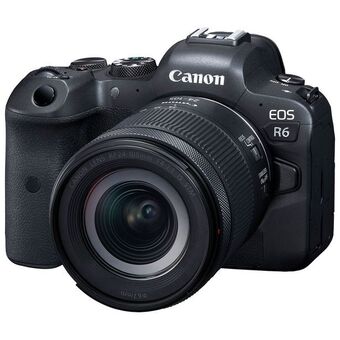Best Buy Canon eos r6 full-frame mirrorless camera with 24-105mm stm lens kit offer