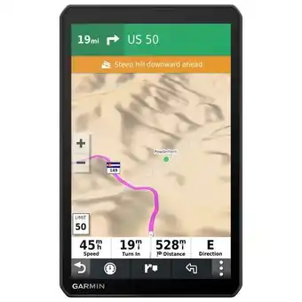 Best Buy Garmin rv 890 8" gps offer