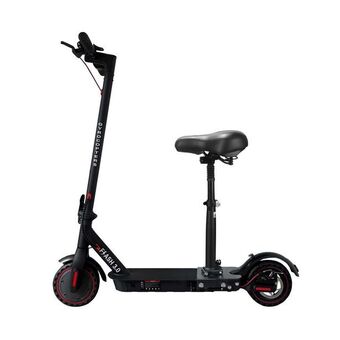 Best Buy Gyrocopters flash 3.0 portable electric scooter with seat (350w motor / 28km range / 25km/h top speed) offer