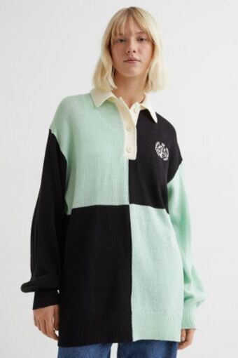 H&M Oversized sweater offer