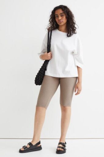 H&M Knee-length bike shorts offer
