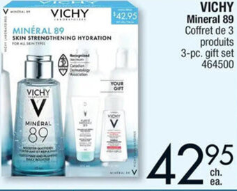 Jean Coutu Vichy Mineral 89 offer
