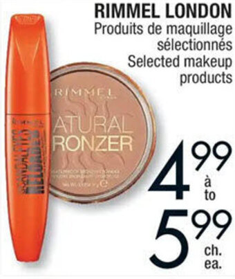 Jean Coutu Rimmel London offer
