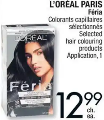 Jean Coutu L'oréal Paris Féria offer