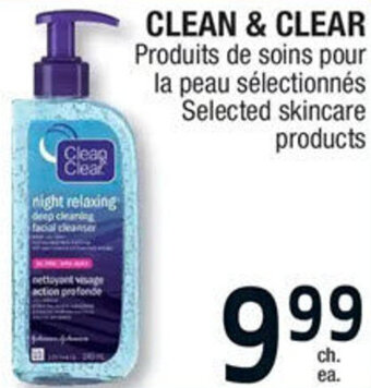 Jean Coutu Clean & Clear offer