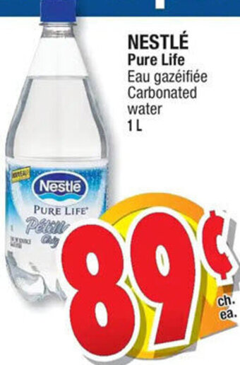 Jean Coutu Nestlé Pure Life 1L offer