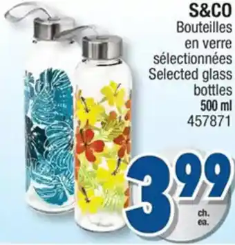 Jean Coutu S&CO 500ml offer